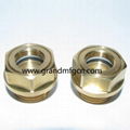 brass oil sight glass