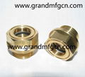 brass oil sight glass