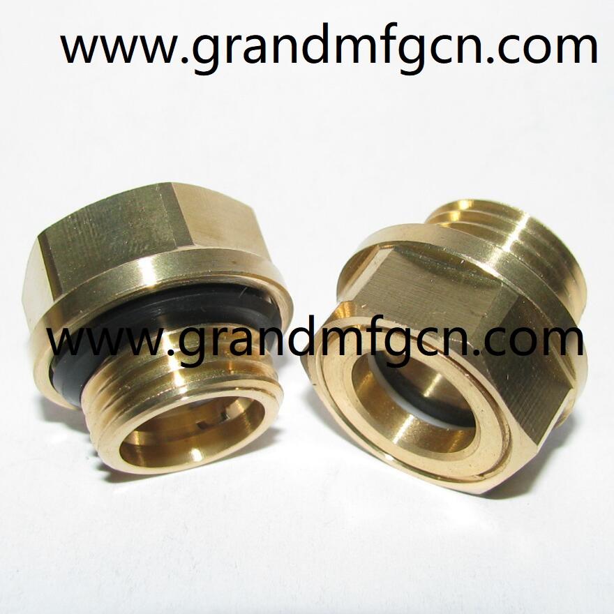 brass oil sight glass