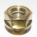 GrandMfg®黄铜油窗视镜英制螺纹G3/8寸1/2寸3/4寸可定制 9