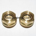 brass oil sight glass