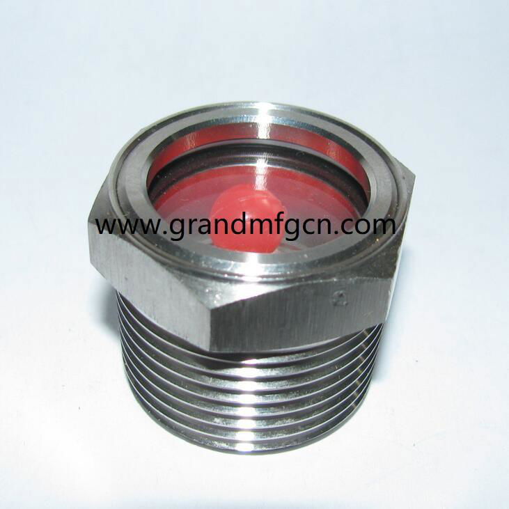 Stainless steel 304 oil level sight glass