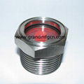 Stainless steel 304 oil level sight glass