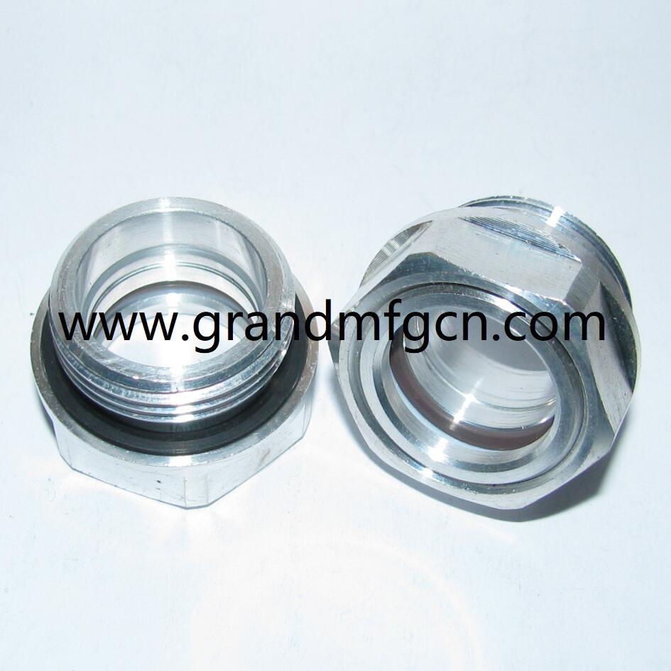 aluminum oil sight glass