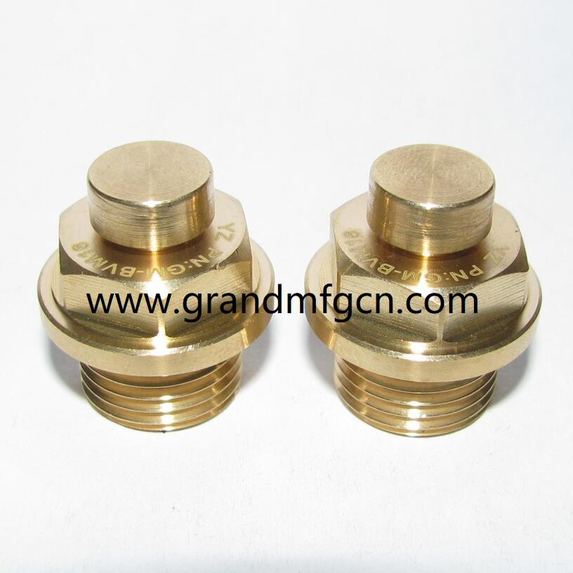 M18X1.5 BRASS BREATHER VENT PLUGS