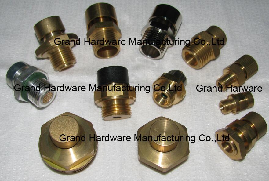 GEAR BOX BRASS BREATHER VENT PLUGS