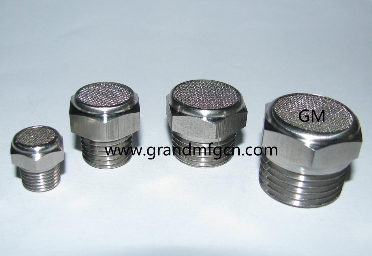 SS304 BREATHER VENT PLUGS