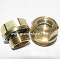 BSP BRASS OIL SIGHT GLASS