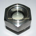 STAINLESS STEEL OIL SIGHT GLASS