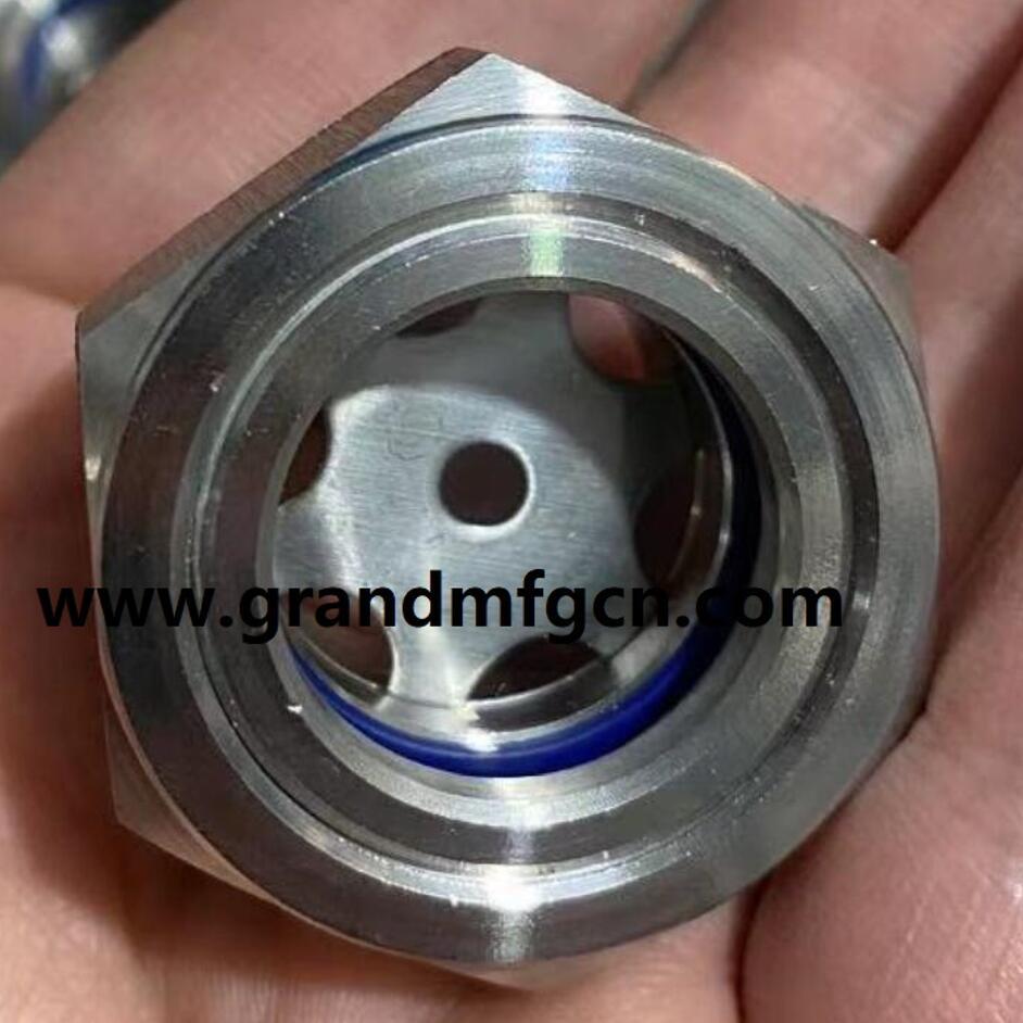 STAINLESS STEEL OIL SIGHT PLUG