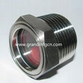 STAINLESS STEEL OIL SIGHT GLASS