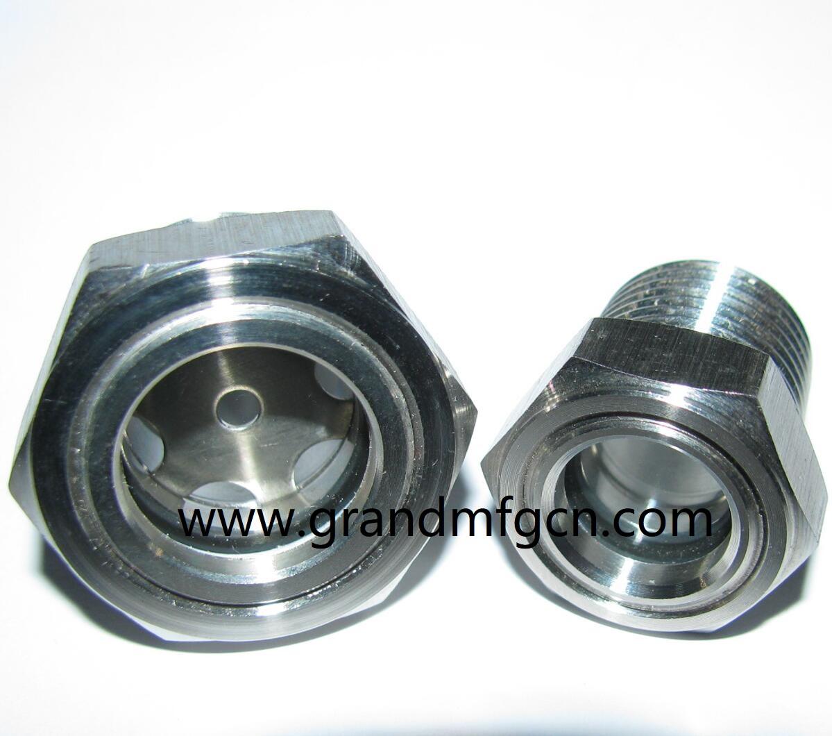 STAINLESS STEEL OIL SIGHT PLUG