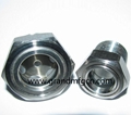 STAINLESS STEEL OIL SIGHT PLUG