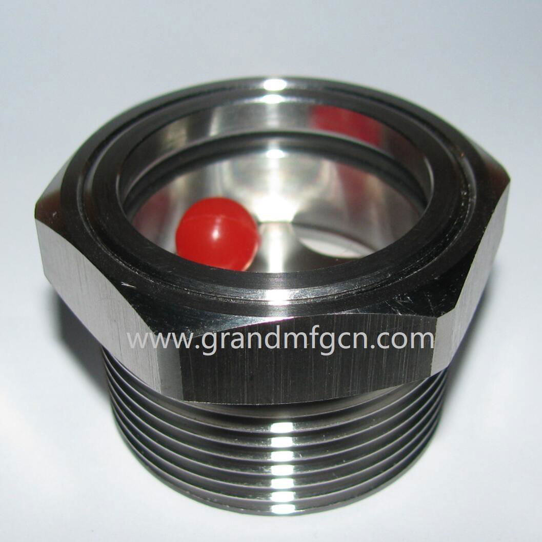 STAINLESS STEEL OIL SIGHT PLUG