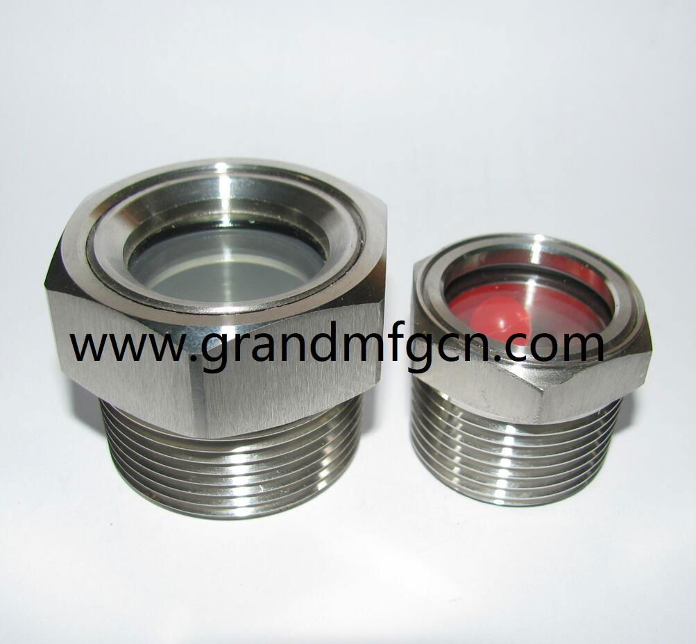 STAINLESS STEEL OIL SIGHT PLUG