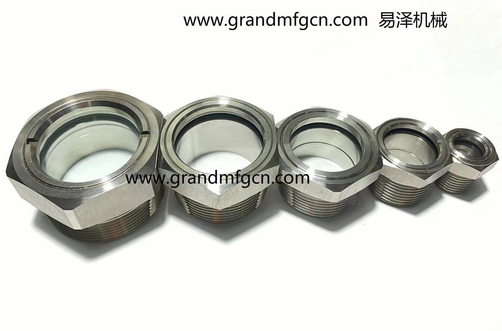 STAINLESS STEEL OIL SIGHT PLUG