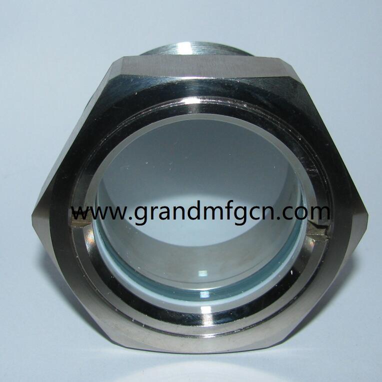 STAINLESS STEEL OIL SIGHT PLUG