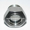 STAINLESS STEEL OIL SIGHT PLUG