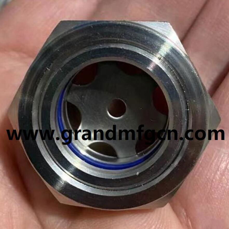 STAINLESS STEEL OIL SIGHT PLUG