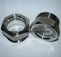 2 Inch NPT Stainless Steel 316L Oil Level Sight Glass 15