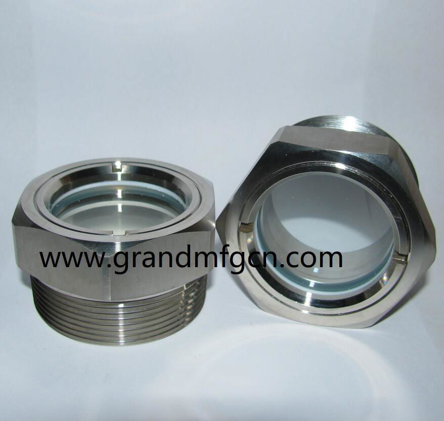 STAINLESS STEEL OIL SIGHT GLASS