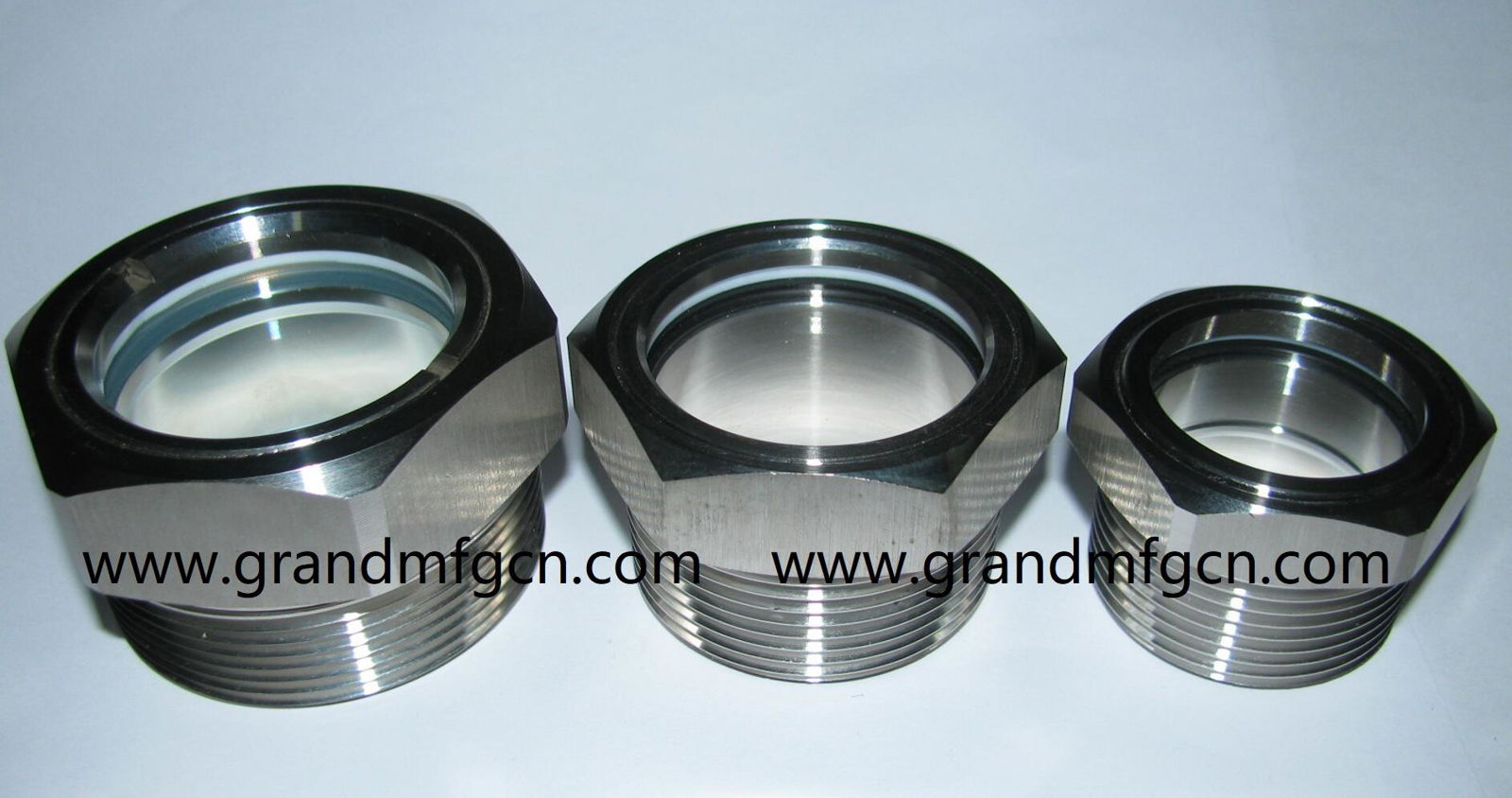 STAINLESS STEEL OIL SIGHT GLASS