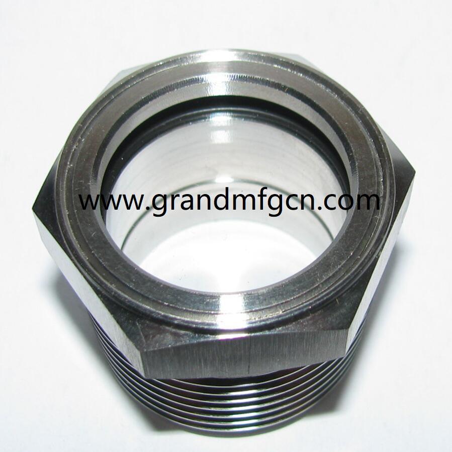 STAINLESS STEEL OIL SIGHT PLUG