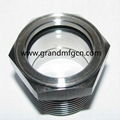 STAINLESS STEEL OIL SIGHT PLUG