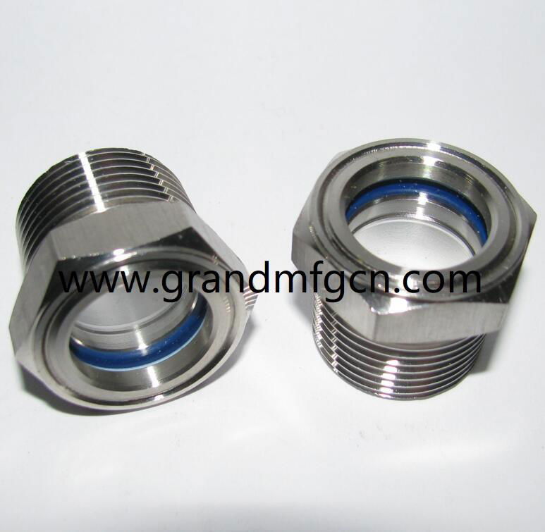 STAINLESS STEEL OIL SIGHT PLUGS