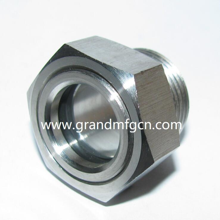 STAINLESS STEEL OIL SIGHT PLUG