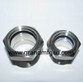 STAINLESS STEEL OIL SIGHT GLASS