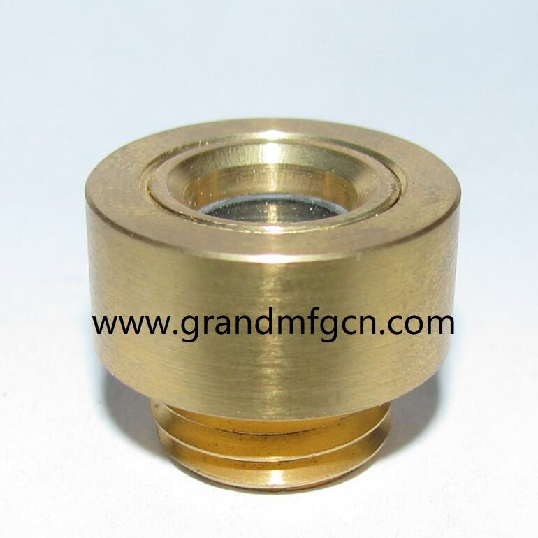 SPEED REDUCER BRASS OIL SIGHT GLASS