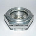 ALUMINUM OIL SIGHT GLASS