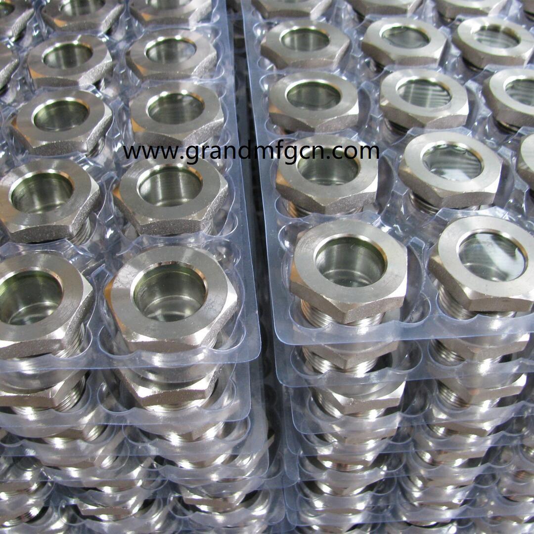 FUSED STEEL OIL SIGHT GLASS