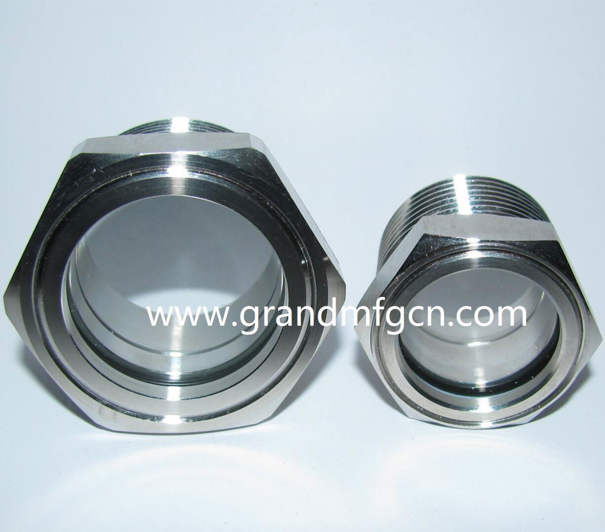 STAINLESS STEEL SS316 NPT OIL SIGHT GLASS
