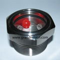 STAINLESS STEEL SS304 NPT OIL SIGHT GLASS