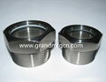 STAINLESS STEEL SS304 NPT OIL SIGHT GLASS