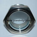 STAINLESS STEEL SS304 NPT OIL SIGHT GLASS