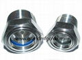 STAINLESS STEEL SS304 NPT OIL SIGHT GLASS