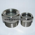 STAINLESS STEEL SS304 NPT OIL SIGHT GLASS