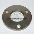 steel nickel plated fused flange sight glass in stock BITZER fused sight glass