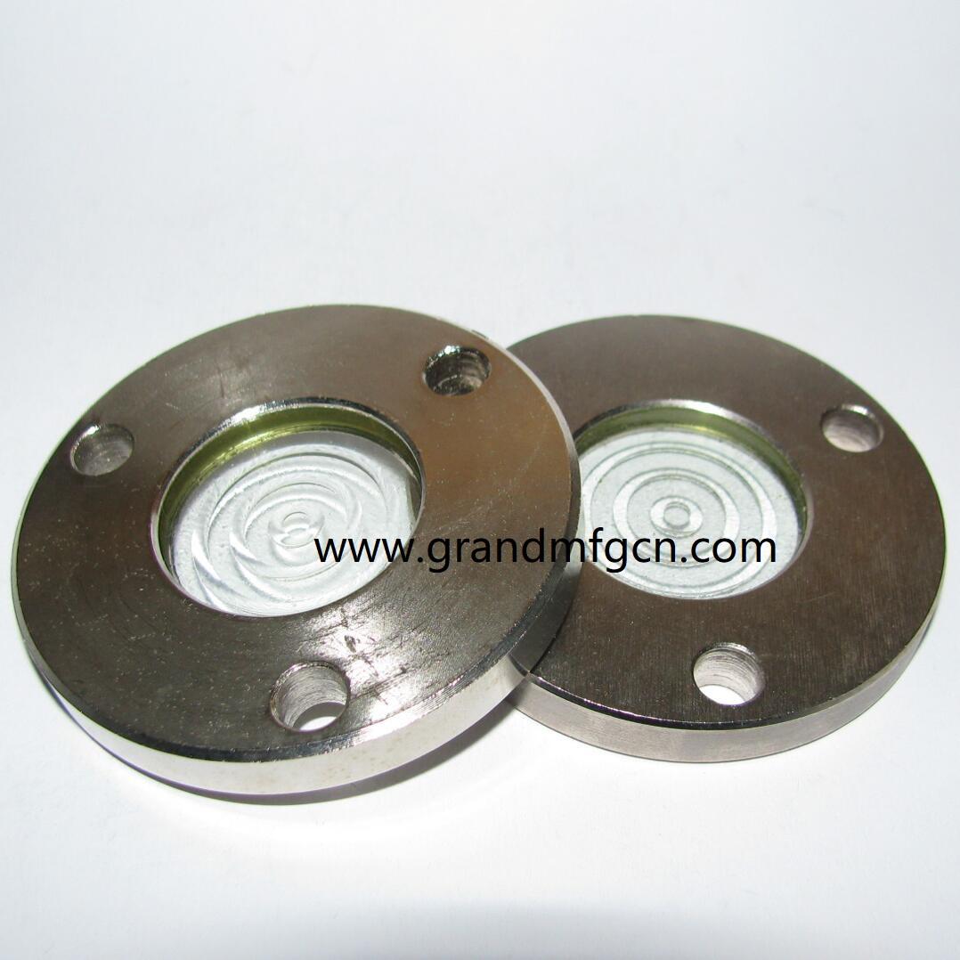 steel nickel plated fused flange sight glass in stock BITZER fused sight glass 2