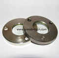 steel nickel plated fused flange sight glass in stock BITZER fused sight glass