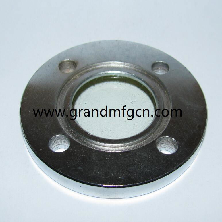 fused flange oil sight glass