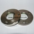 steel nickel plated fused flange sight glass in stock BITZER fused sight glass