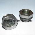 fused steel oil sight glass