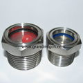 STAINLESS STEEL SS304 NPT OIL SIGHT GLASS