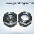 STAINLESS STEEL SS304 NPT OIL SIGHT GLASS