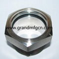 STAINLESS STEEL SS304 NPT OIL SIGHT GLASS