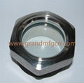 STAINLESS STEEL SS304 NPT OIL SIGHT GLASS